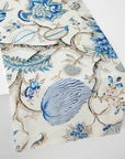 Pondicherry Table Runner 15x108 - Sea