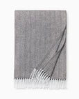 Celine Throw 51x71 - White/Mocha