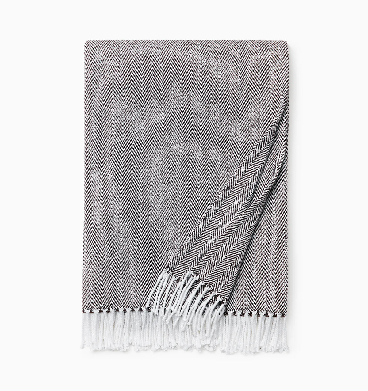 Celine Herringbone Throw in Cotton