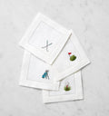 Golf S/4 Cocktail Napkins