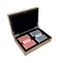 Burlwood Card Set - Natural