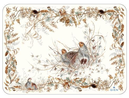 Acrylic Serving Tray Small Sologne