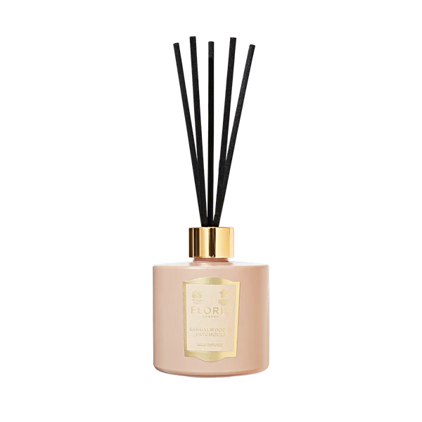 Diffuser Mpoukali Floris Sandalwood & Patchouli Diffuser | M on the Square