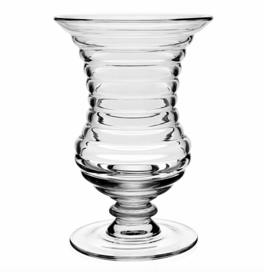 11" Footed Ripples Vase