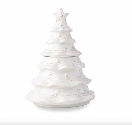 Christmas Tree Cookie Jar