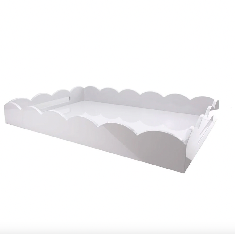 Large Scallop Tray