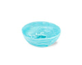 Wave Bowl Small - Aqua Swirl