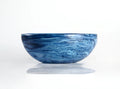 Wave Bowl Medium - White Swirl