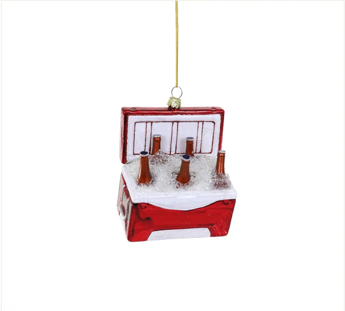 Red Beer Cooler