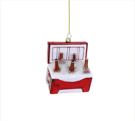 Red Beer Cooler