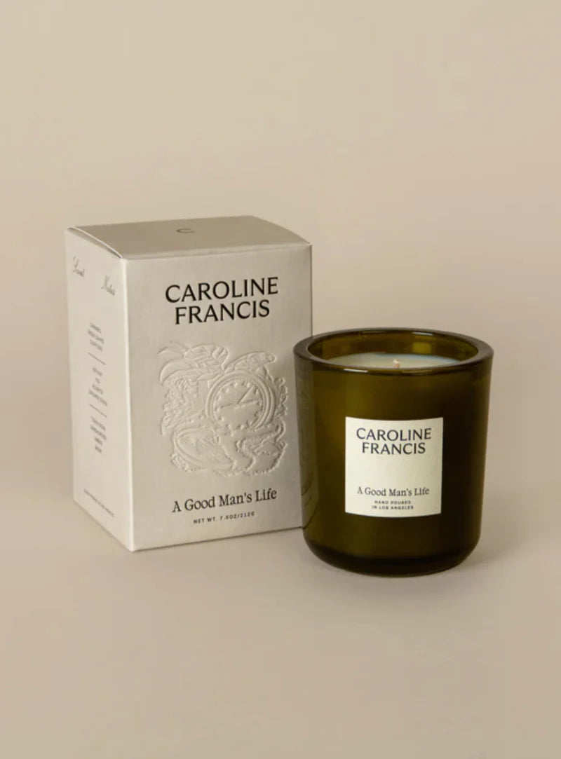 Good Man's Life Candle