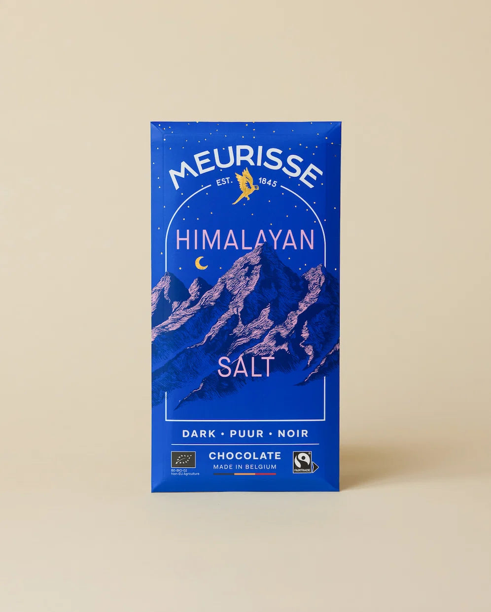 Meurisse - Chocolate Bar - Himalayan Salt - Dark Chocolate 73%