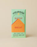 Meurisse - Chocolate Bar - Butter Biscuit - Milk Chocolate 39%