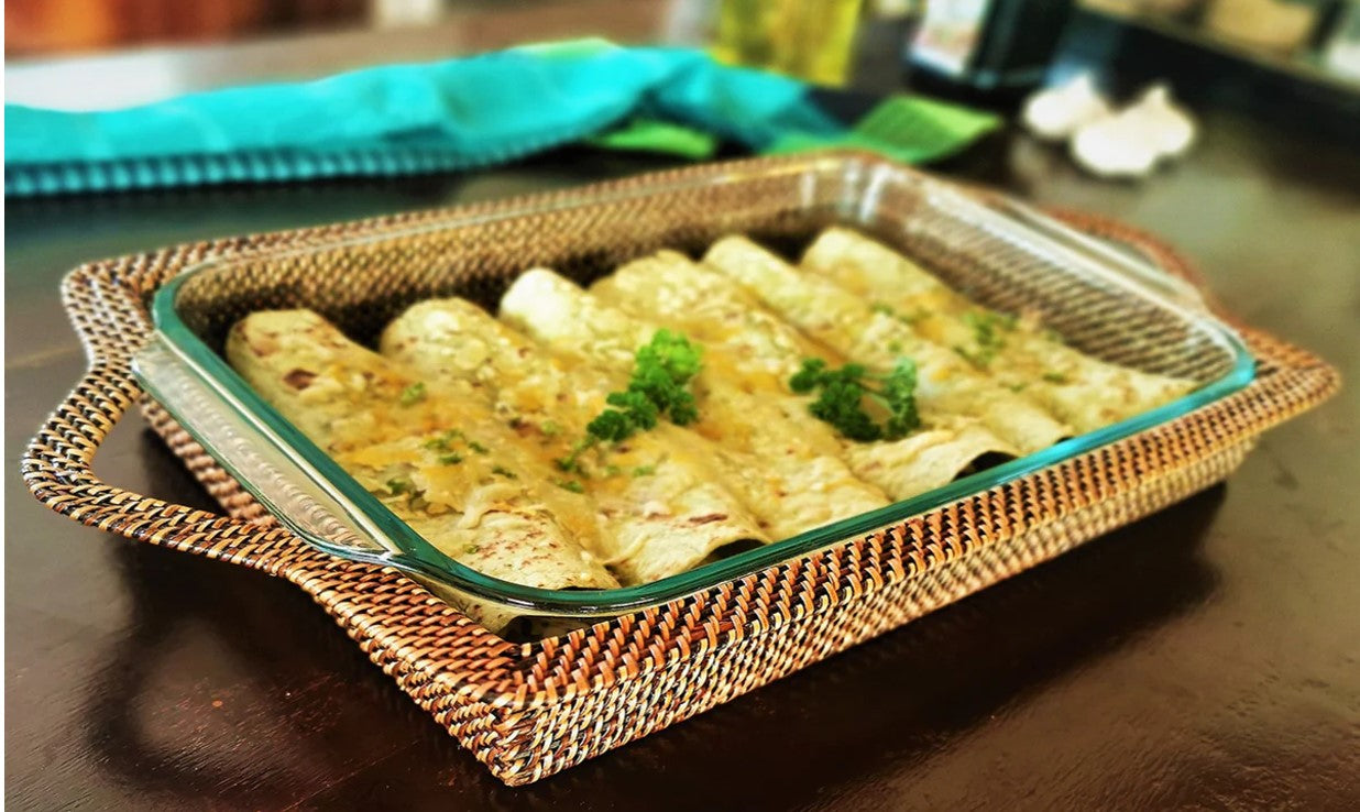 Rectangle Baker with 2qt Pyrex Insert
