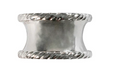 Graham Napkin Ring in Silver