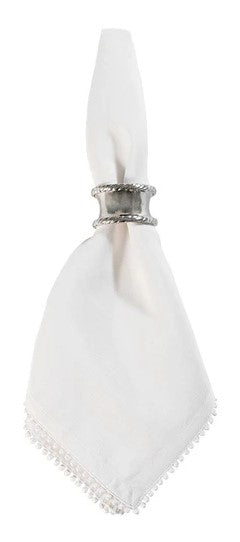 Graham Napkin Ring in Silver