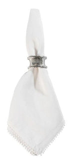 Graham Napkin Ring in Silver