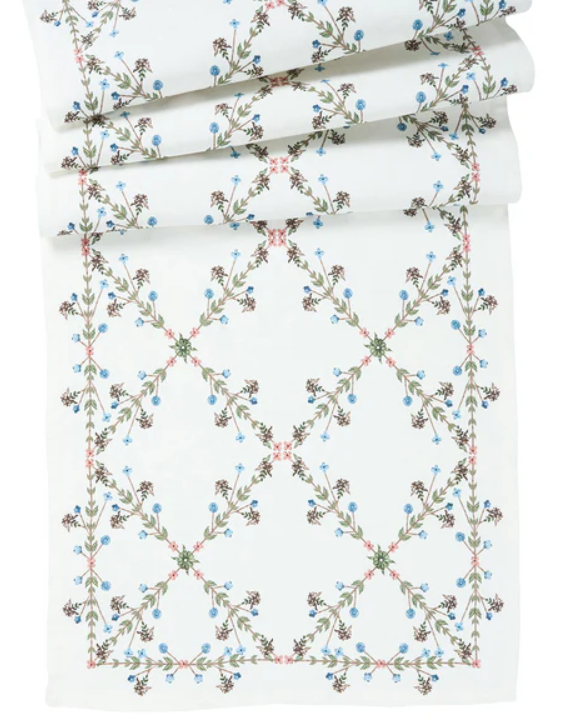 Villa Seville Table Runner - 18"x90"