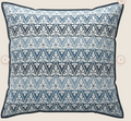 Ines 22" Down Filled Lapis Pillow