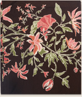 Camille Chocolate Tablecloth 72 x 127