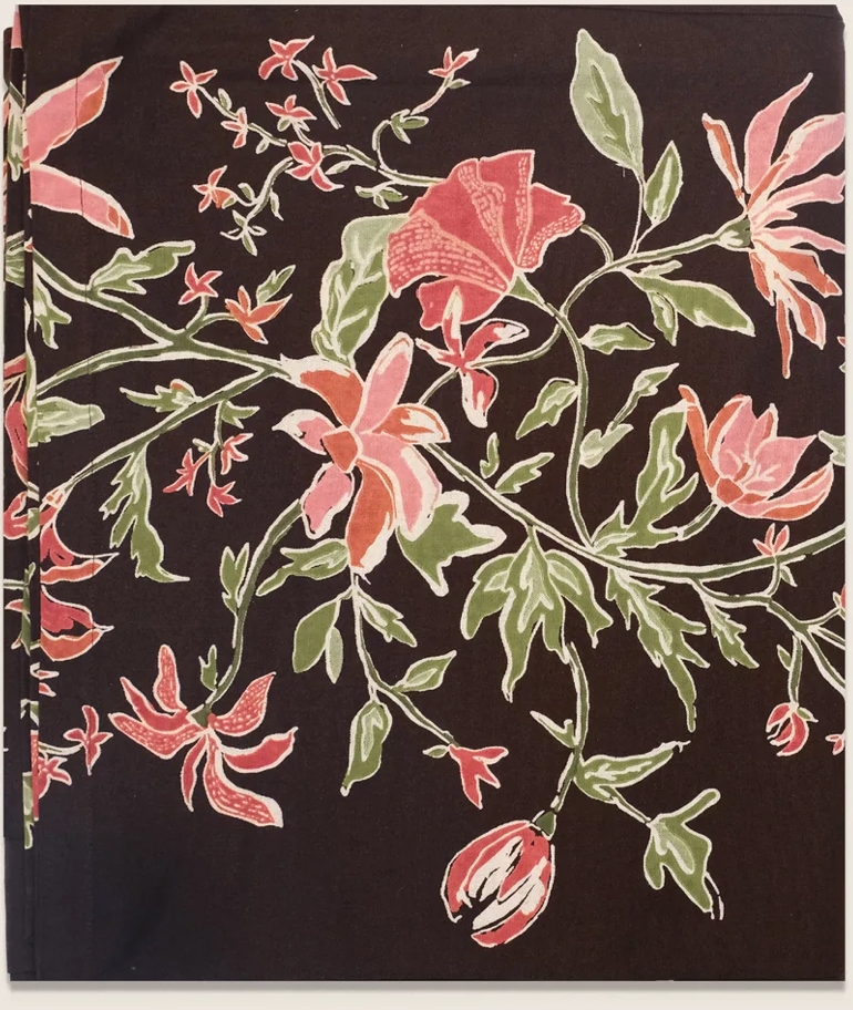 Camille Chocolate Tablecloth 72 x 127