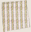 Elise Chocolate Napkins Set 4