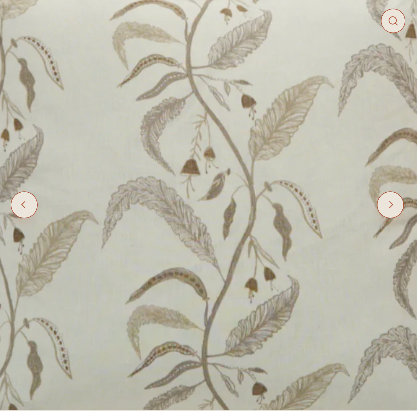 Tuileries Natural Tablecloth 72 x 127