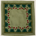 Starburst Holly Napkins Set 4