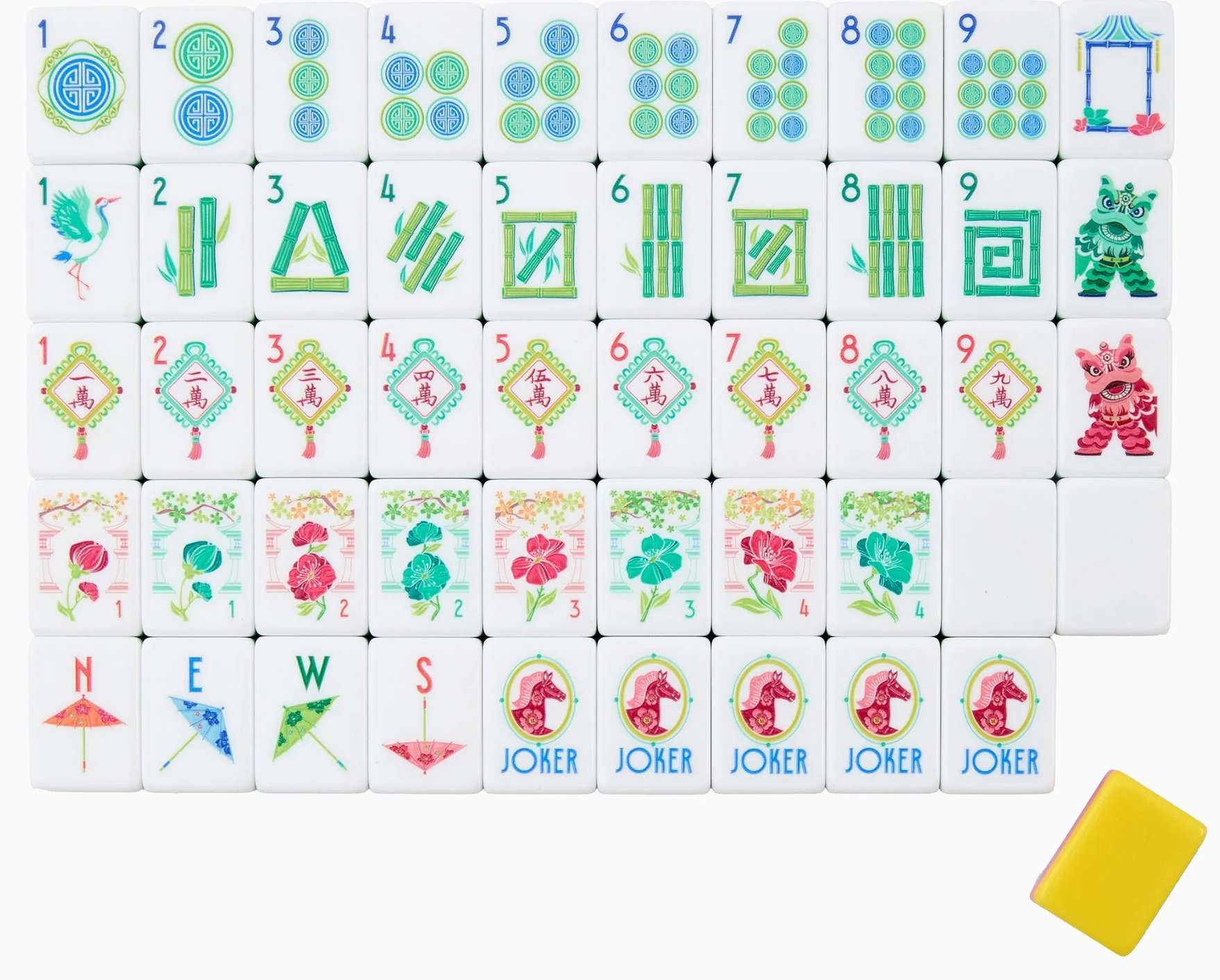 Pippa Mahjong Tiles