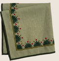 Starburst Holly Dinner Napkins S/4