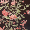 Camille Chocolate Napkins S/4