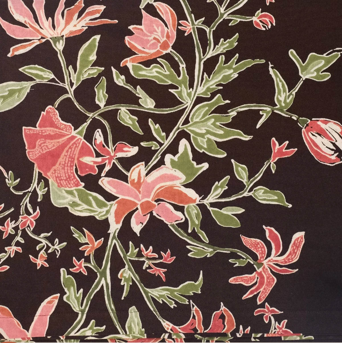 Camille Chocolate Napkins S/4