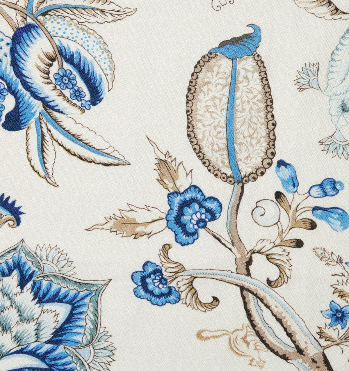 Pondicherry Tablecloth, 70 inches x 108 inches