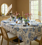 Pondicherry Tablecloth, 70 inches x 108 inches