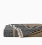 Viletta Throw in Grey/Beige