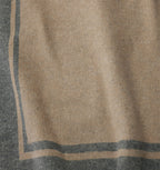 Viletta Throw in Cotton/Wool/Cashmere Blend