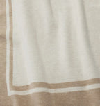 Viletta Throw in Cotton/Wool/Cashmere Blend