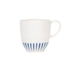 Sitio Stripe Mug in Delft Blue