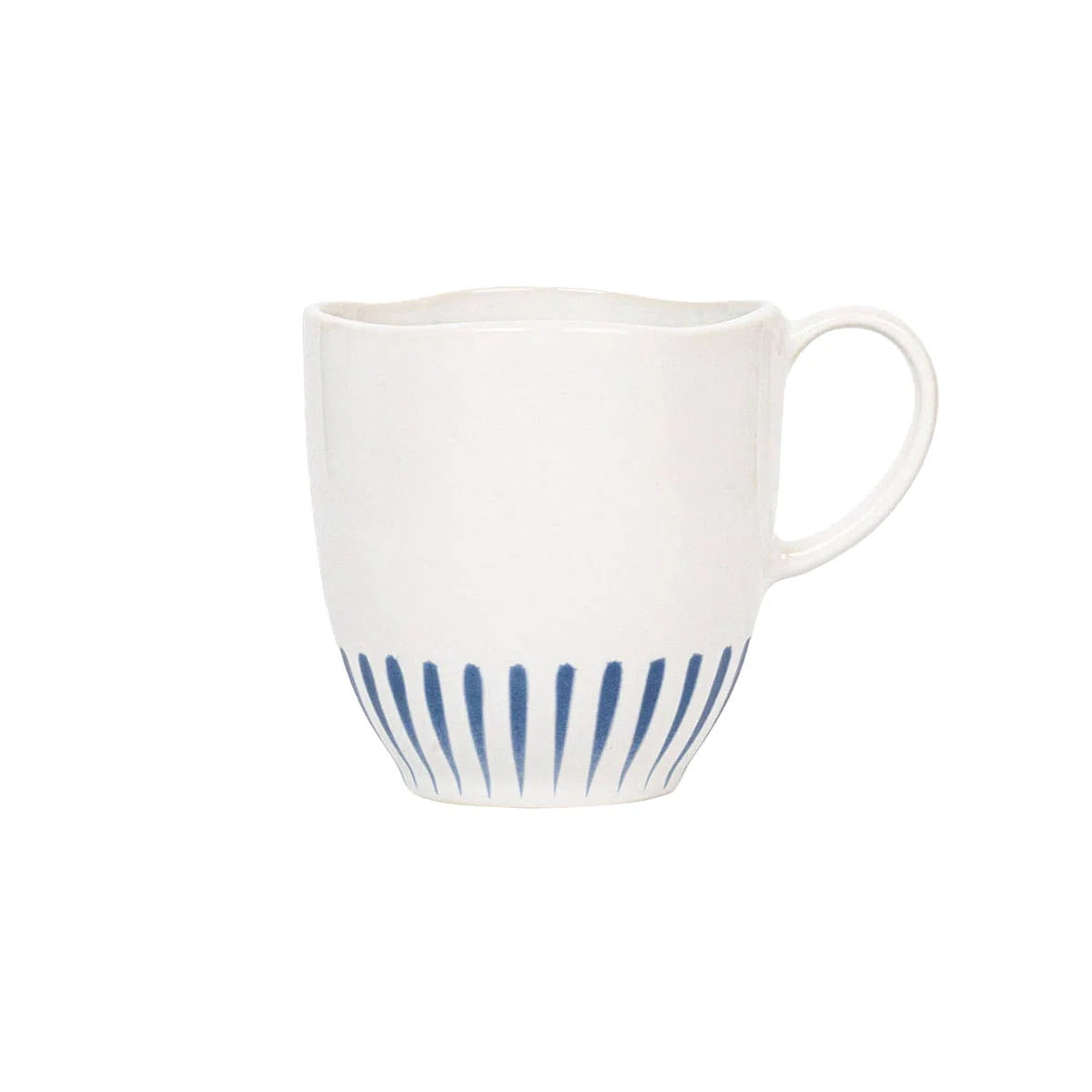 Sitio Stripe Mug – Delft Blue