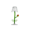 Firefly Tealight Snail with Leaves