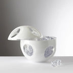 Sputnik Ice Bucket in White