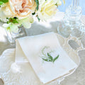 Lily of the Valley Linen Towel
