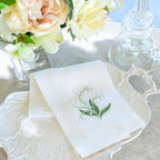 Lily of the Valley Linen Towel