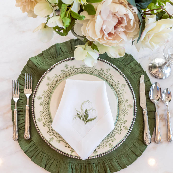 Lily of the Valley Large Napkin | Set of 4