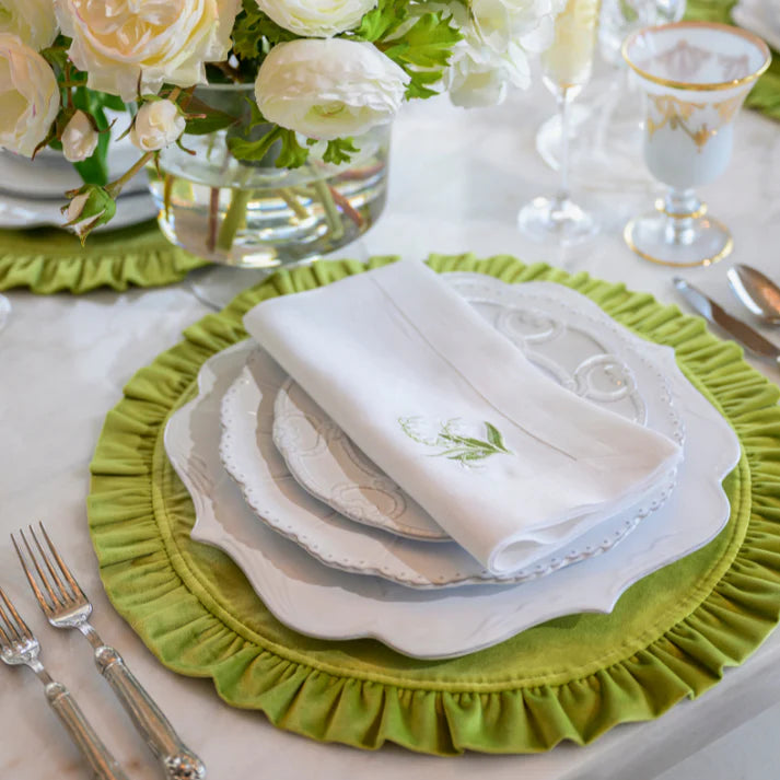Lily of the Valley Large Napkin | Set of 4