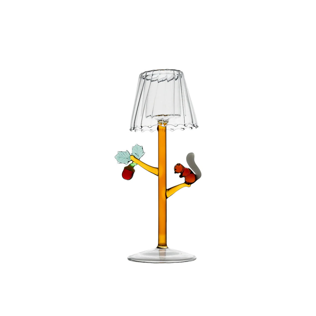 Squirrel & Acorn Tealight