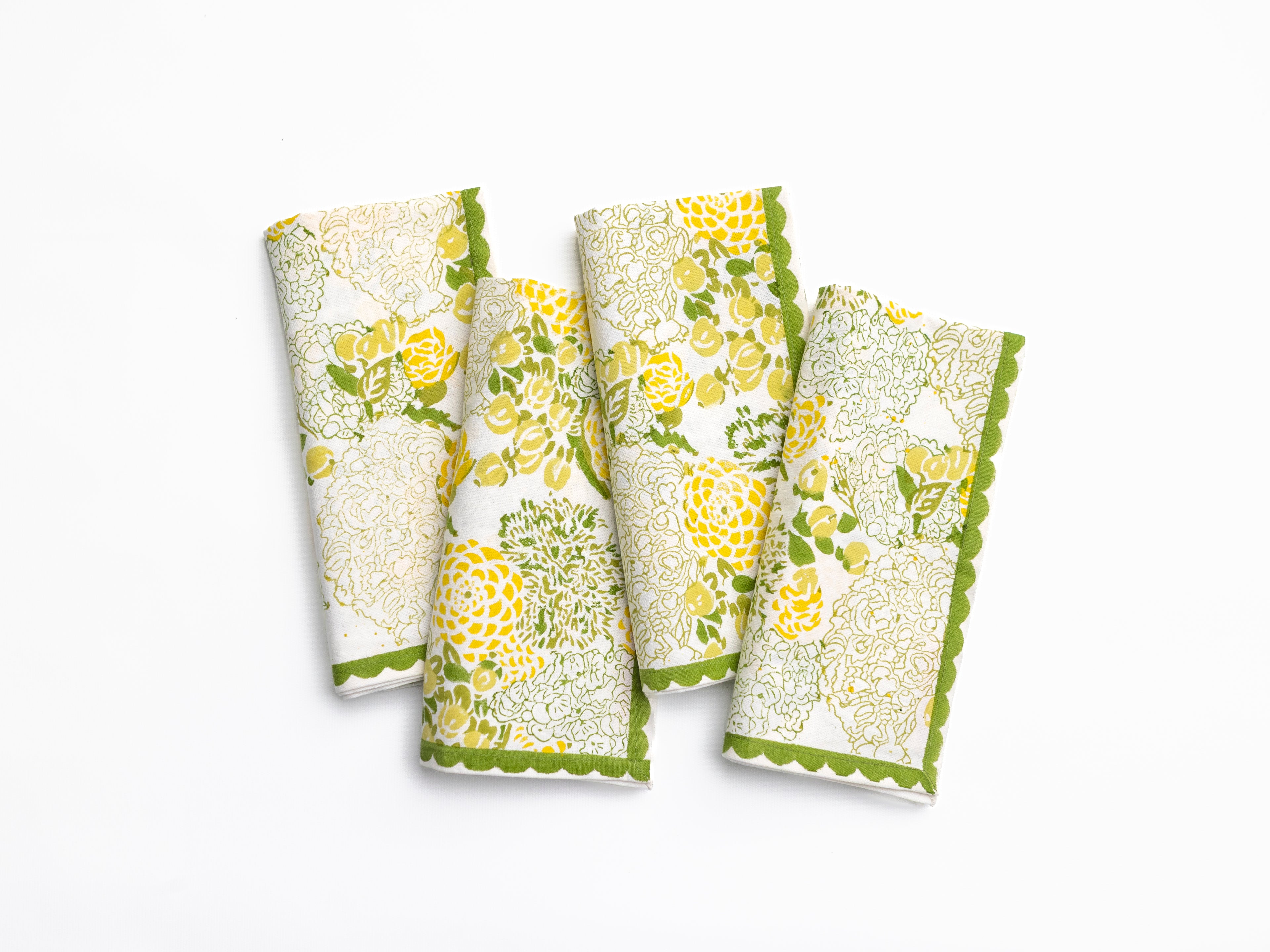 Summer Garden Napkins | Set of 4