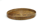 Round Serving Tray, 19"