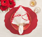 Tailored Placemat Ruby