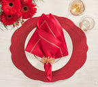 Tailored Placemat Ruby